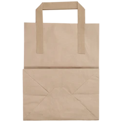 PAPPERSKASSE BRUN 3 LITER -18x9x22 cm